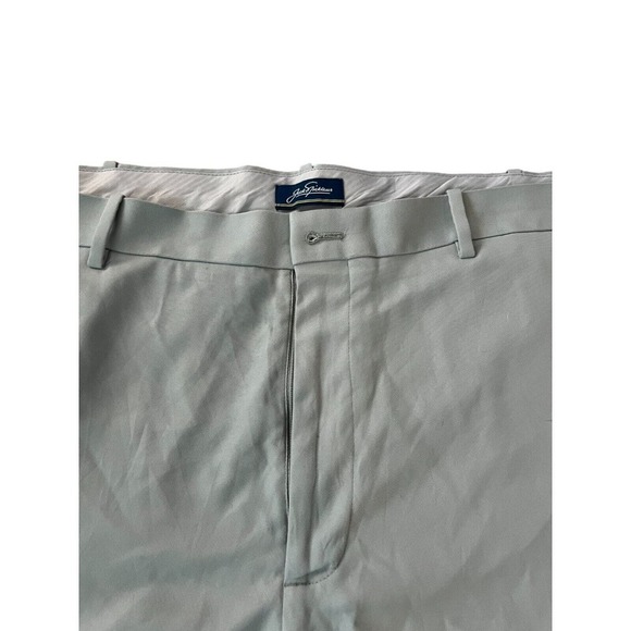 Jack Nicklaus Mens Sz 42 Chino Golf Short Flat Front Regular Fit Mid Rise Gray - Picture 6 of 13